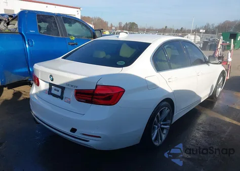 2018 BMW 330I from USA, damaged, VIN WBA8B9C50JEE81705